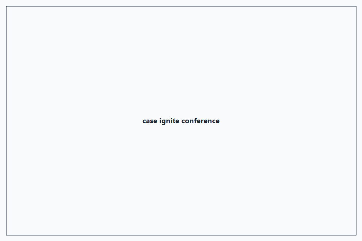 Ignite Conference event identity