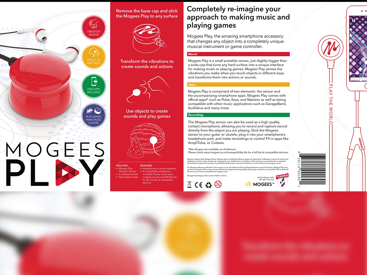 Print and packaging design preview