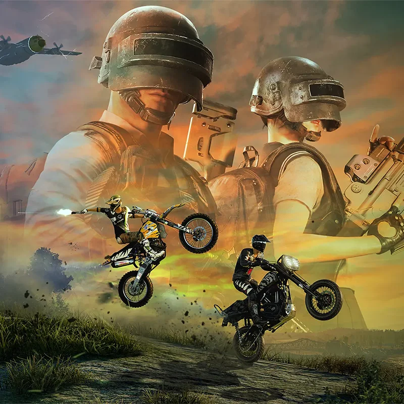 Bring the Thunder campaign visuals